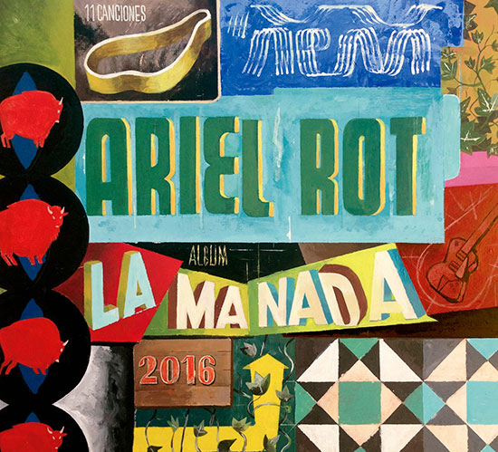 Portada disco Ariel Rot: La manada